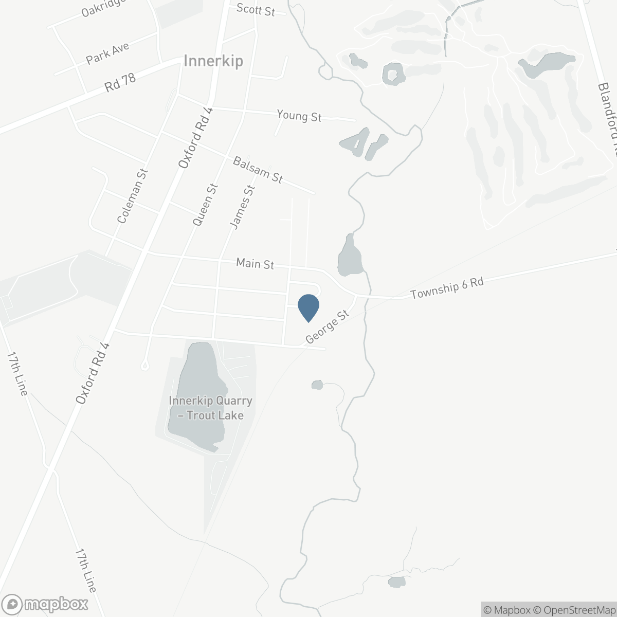 78 MATHESON CRESCENT, Innerkip, Ontario N0J 1M0